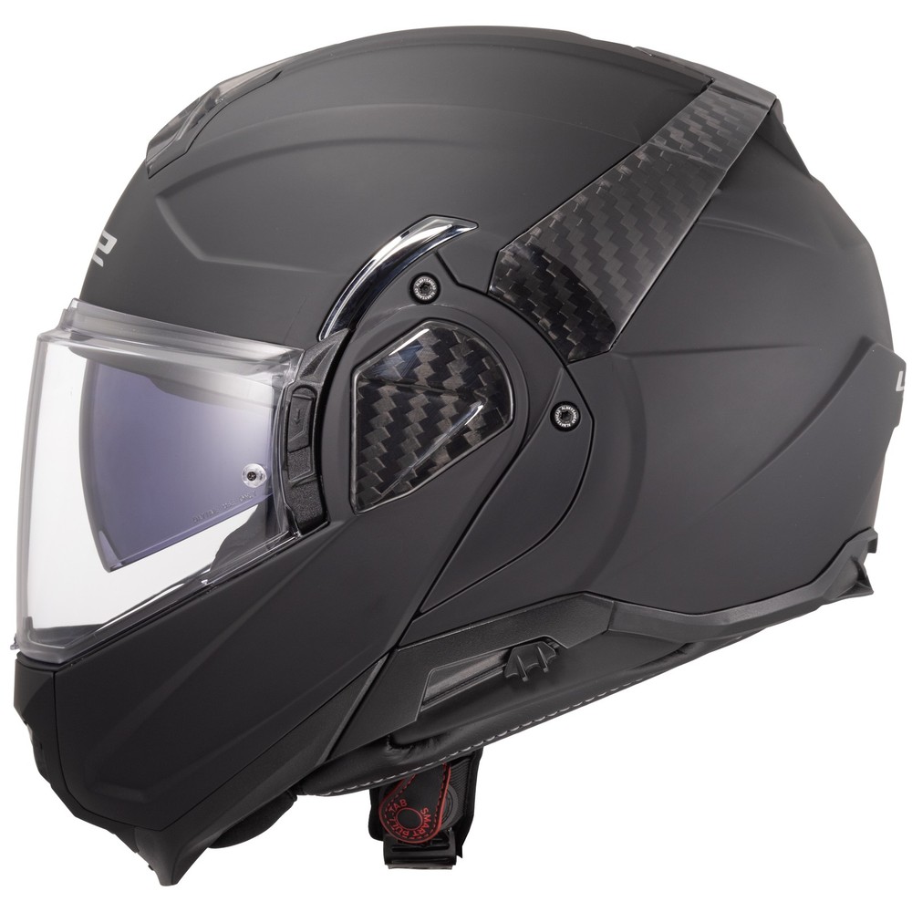 Advant II Solid Modular Motorcycle Helmet w/ SunShield Matte Black 2XL