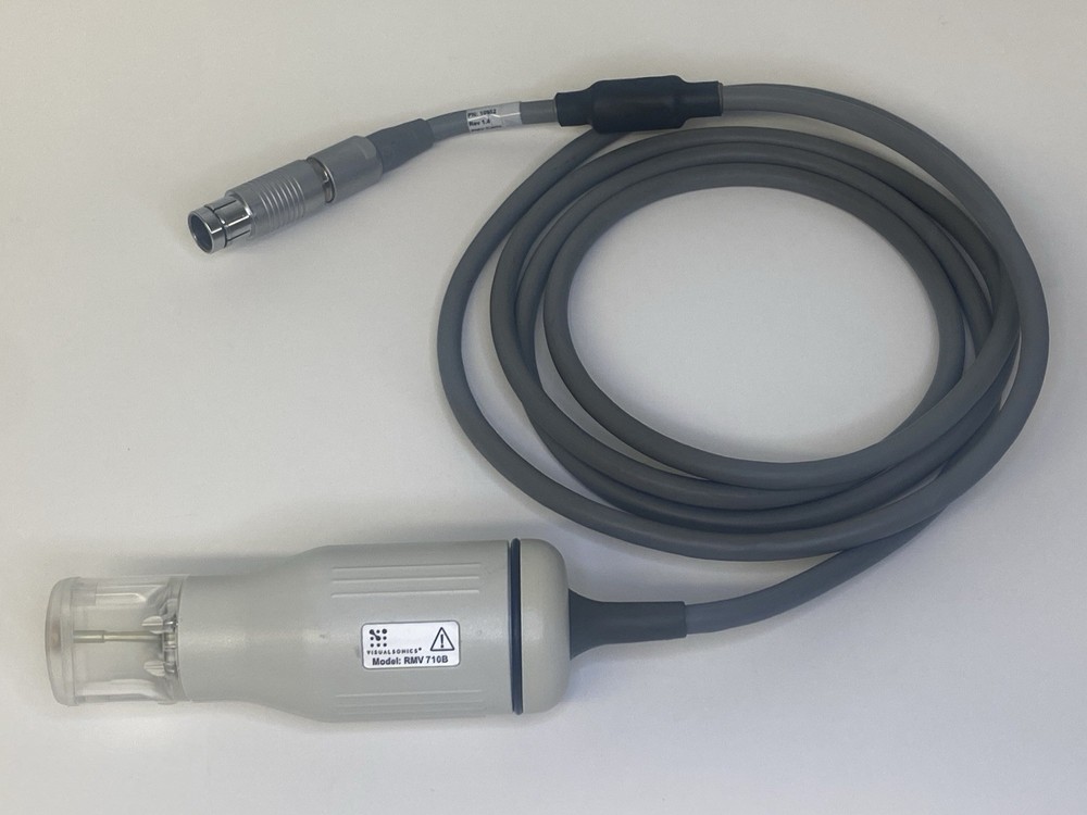 VISUALSONICS RMV710B ULTRASOUND IMAGING SCANHEAD UNTESTED