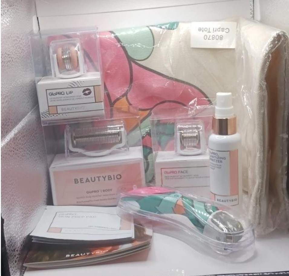 BeautyBio GloPro Set