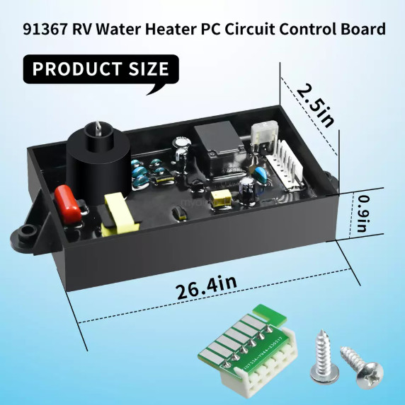 RV Water Heater Ignition Control Board for GCH6A-9E GCH10A-2E GCH10A-3E GH6-3E