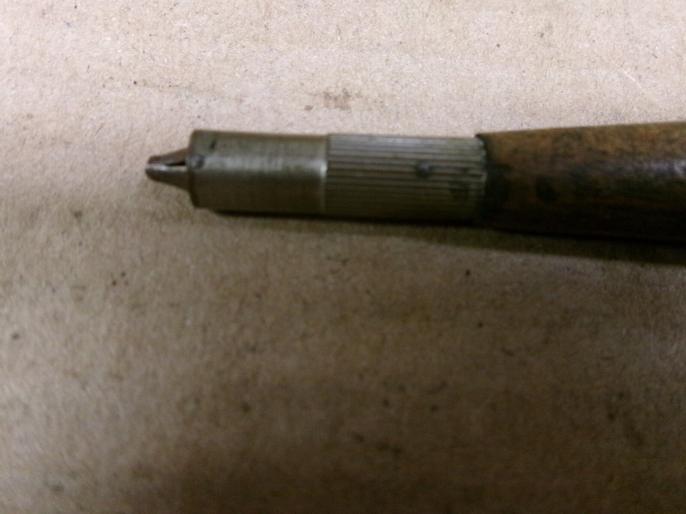 Vintage unbranded Watchmakers Plunger / Grabber tool