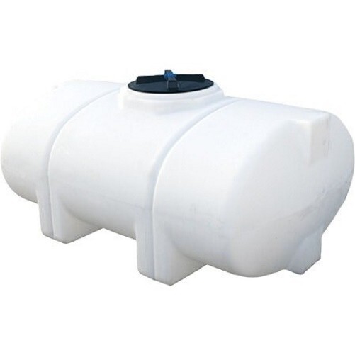 535 Gallon Poly Plastic Water  Elliptical Leg Tank