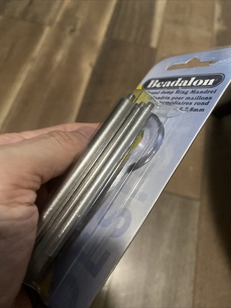 Beadalon Round Jump Ring Maker 4 6 7 8 mm NEW