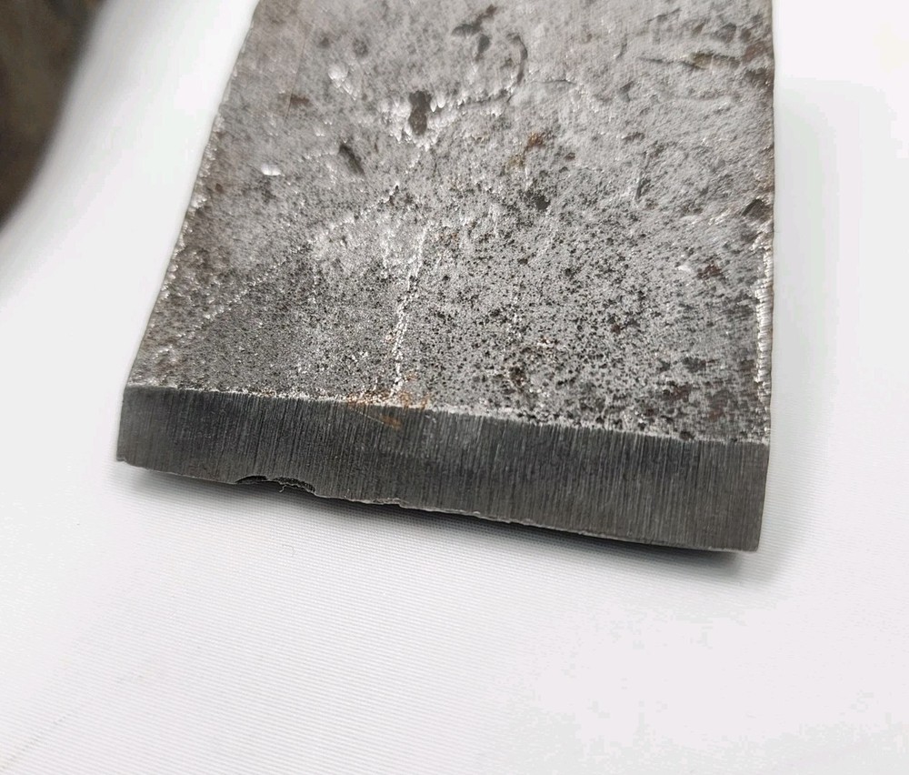 (2) Vintage Hardy Tool Cutoff Blacksmithing Anvil Tool - 2" & 1 ½"