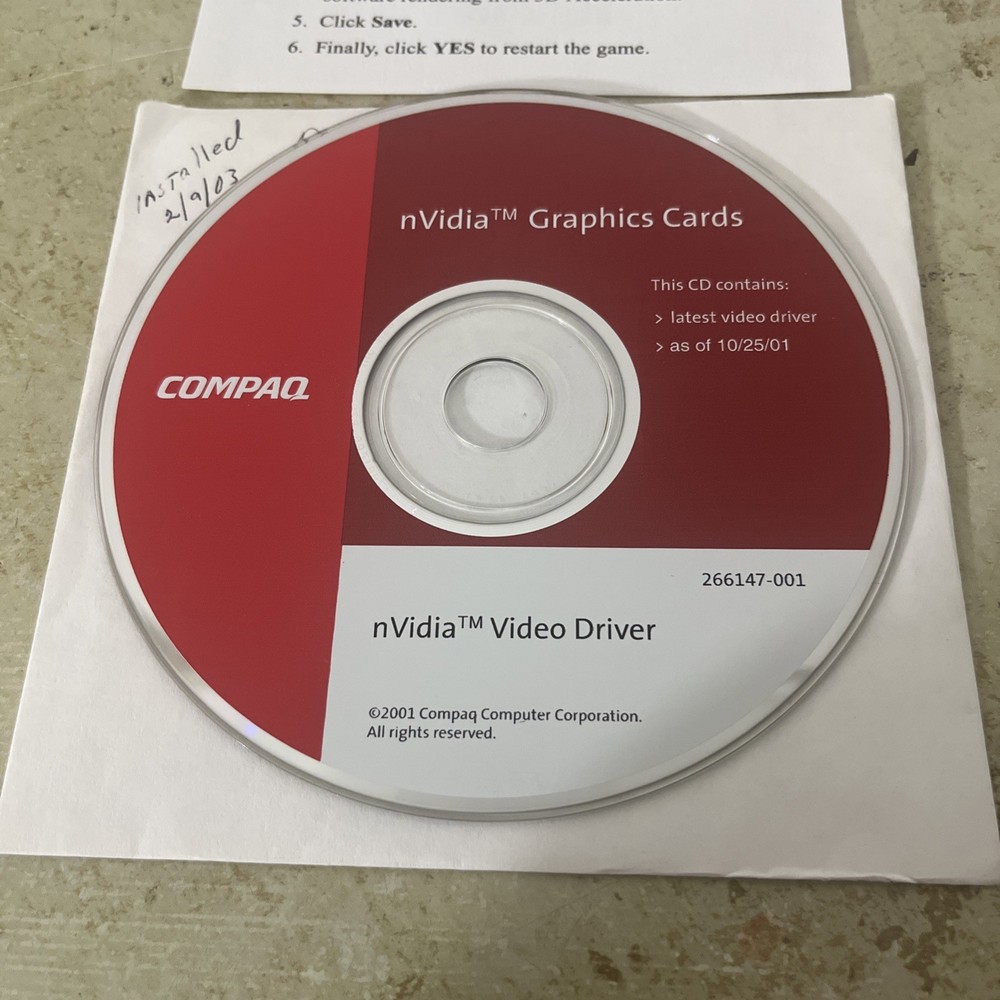 Compared Nvidia Graphics Cards Video Driver Software