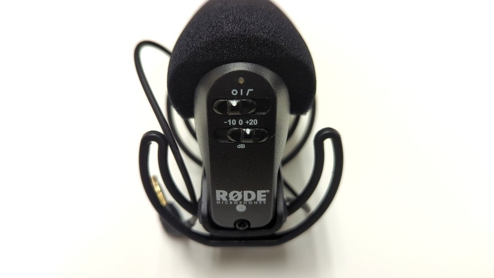 Rode VideoMic Pro Camera & Cell Phone Shotgun Microphone