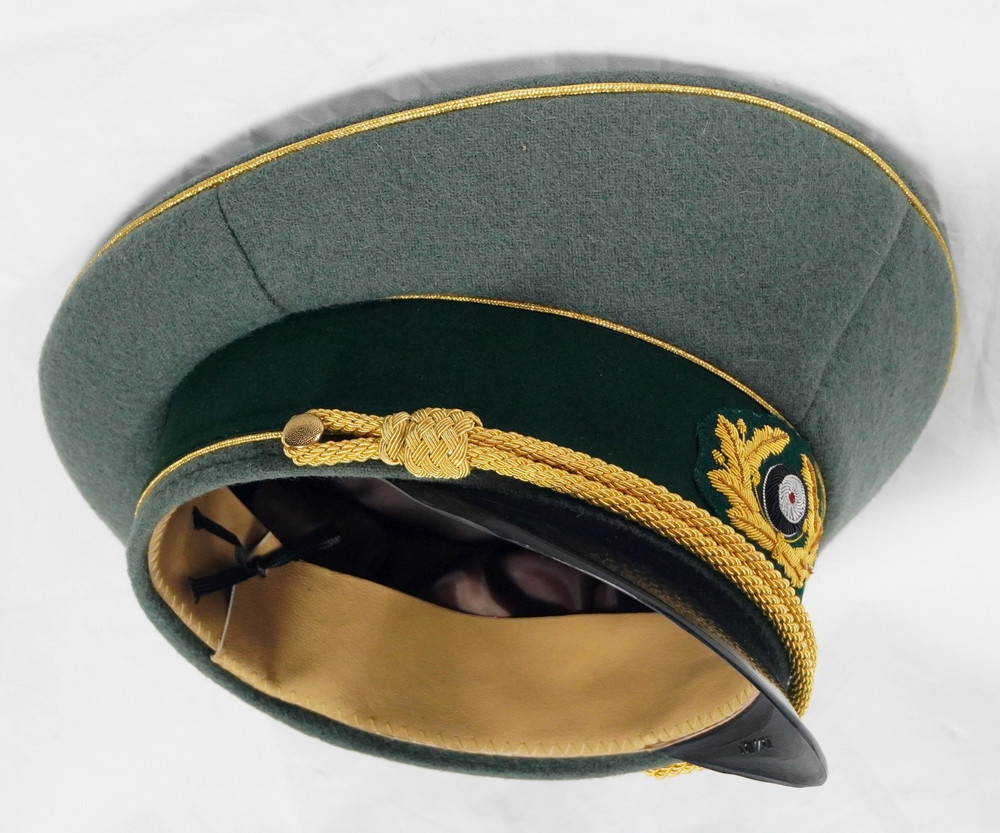 WW2 WH General Visor Cap