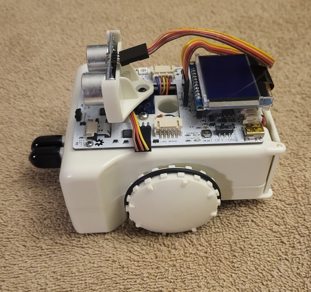 ArcBotics Sparki Robot Igniting Open Robotics