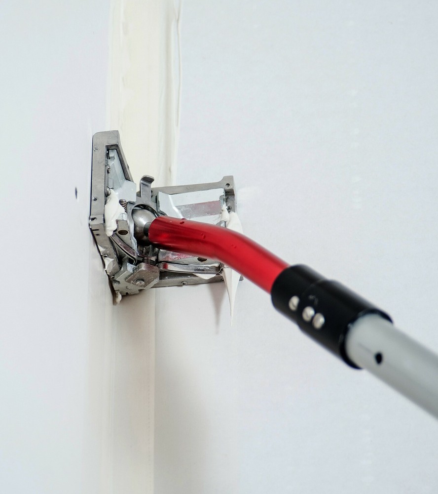 LEVEL5 Drywall Tools - 3.5" Corner Finisher + Extendable Handle | 4-538