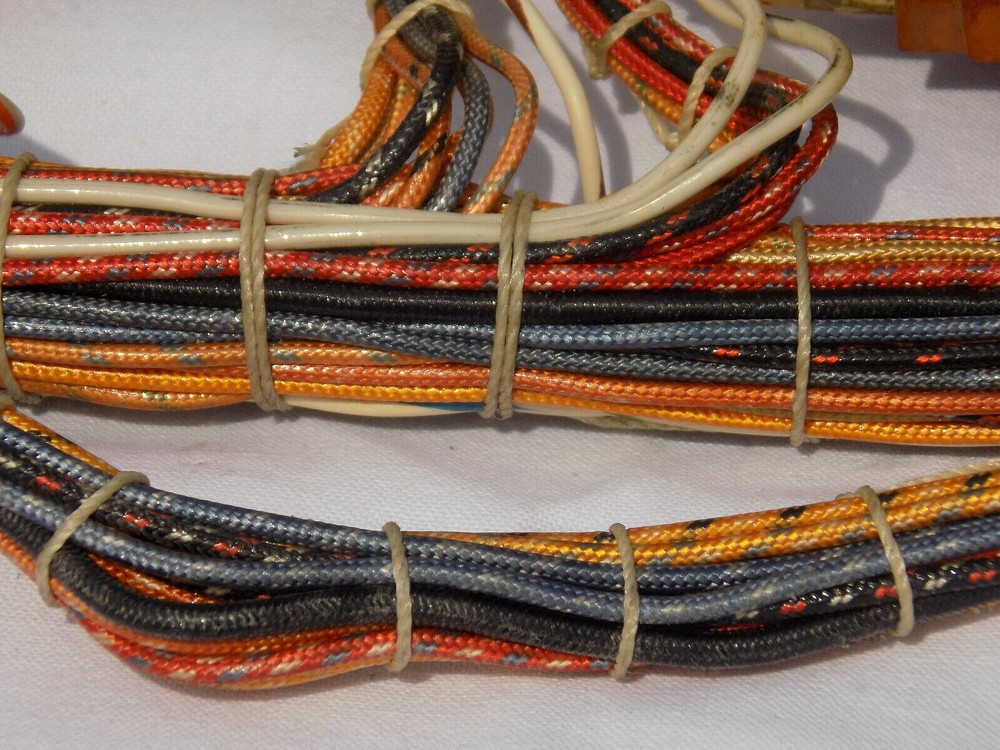 Vintage USA Cloth Wire