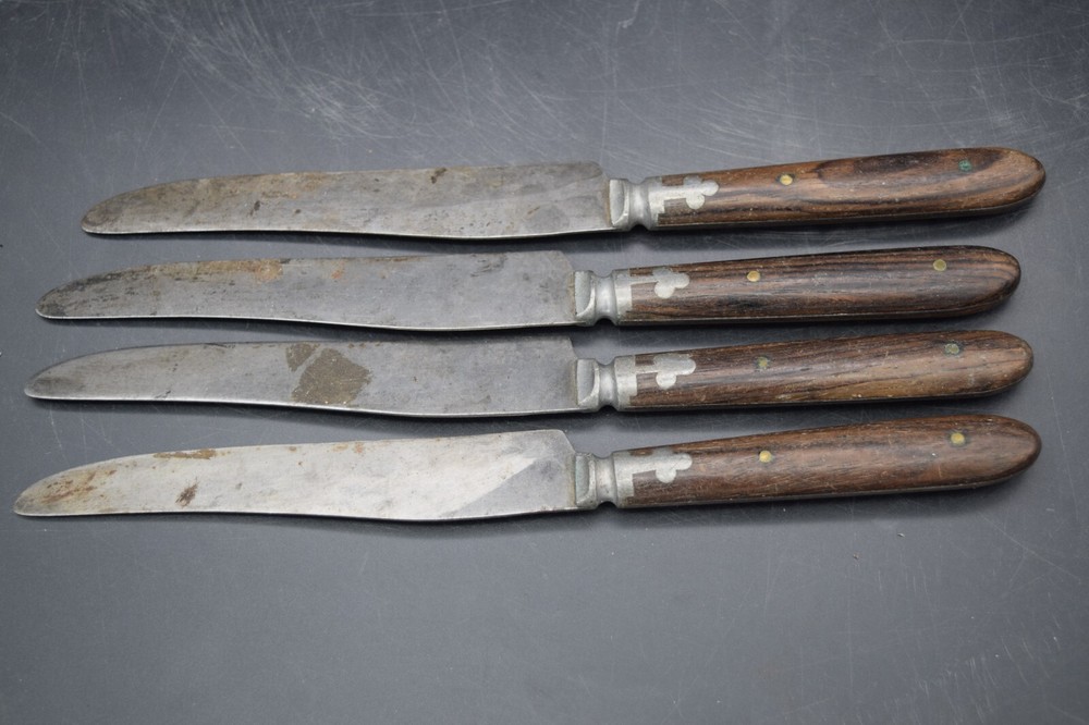 Civil War silverwear