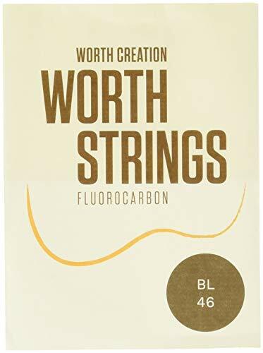 Worth Strings BL ukulele string brown light 46 inch fluorocarbon