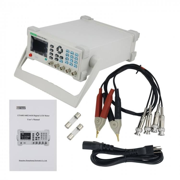 LCR Meter DCR Electrolytic Capacitance Meter 10Hz-10kHz Continuously Adjustable