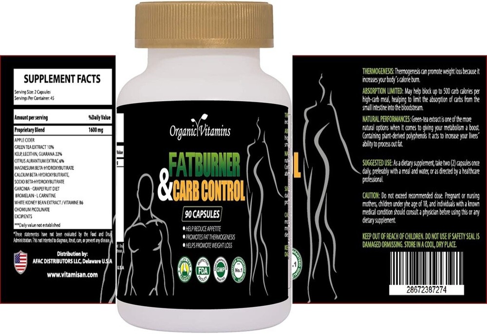 Belly caps appetite control support weight loss fast burn natural