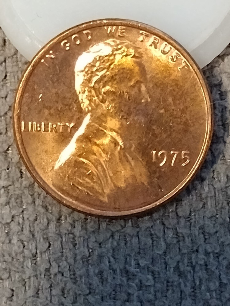 1975 lincoln penny Error Ddo Ddr