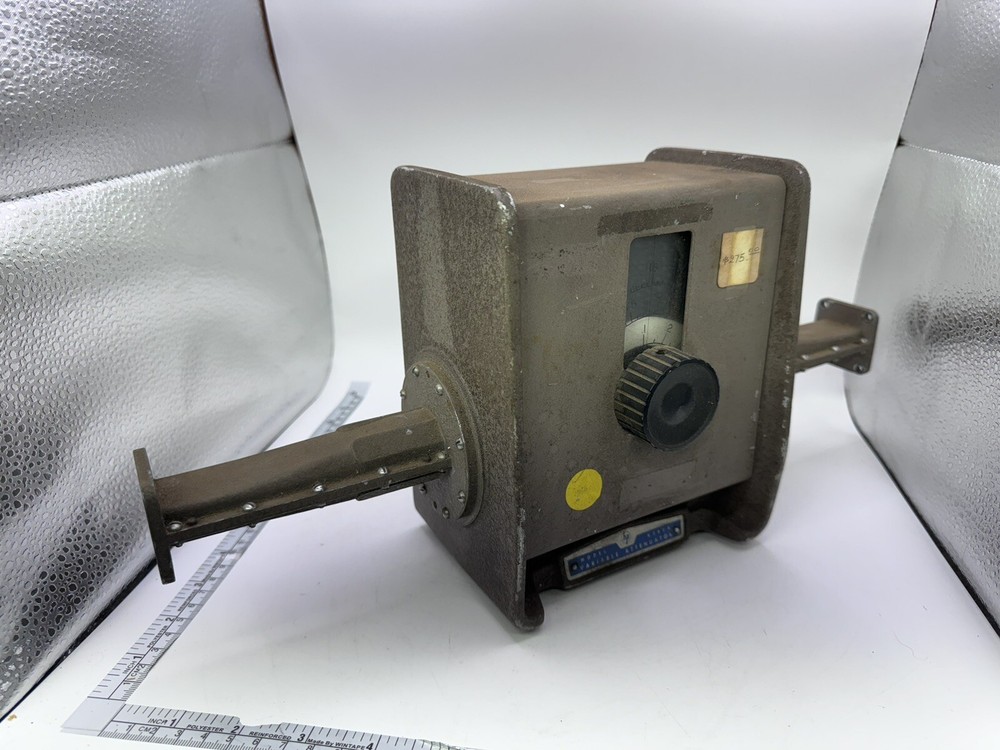 Vintage HP MODEL X382A VARIABLE ATTENUATOR Waveguide