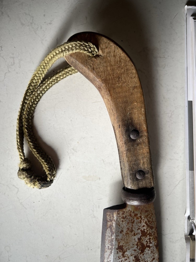 Vietnam War Rare SOG Square Tip Bolo