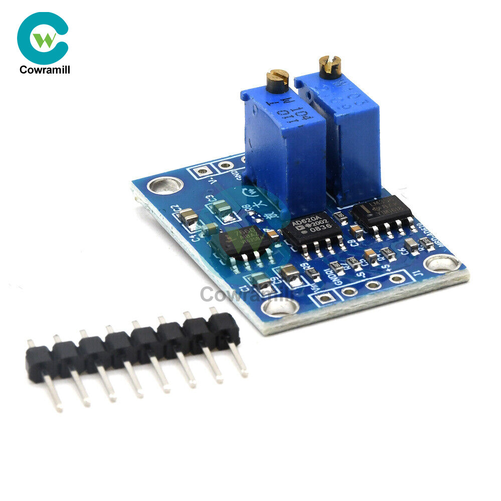 AD620 Microvolt MV Voltage Amplifier Signal Instrumentation Module Board