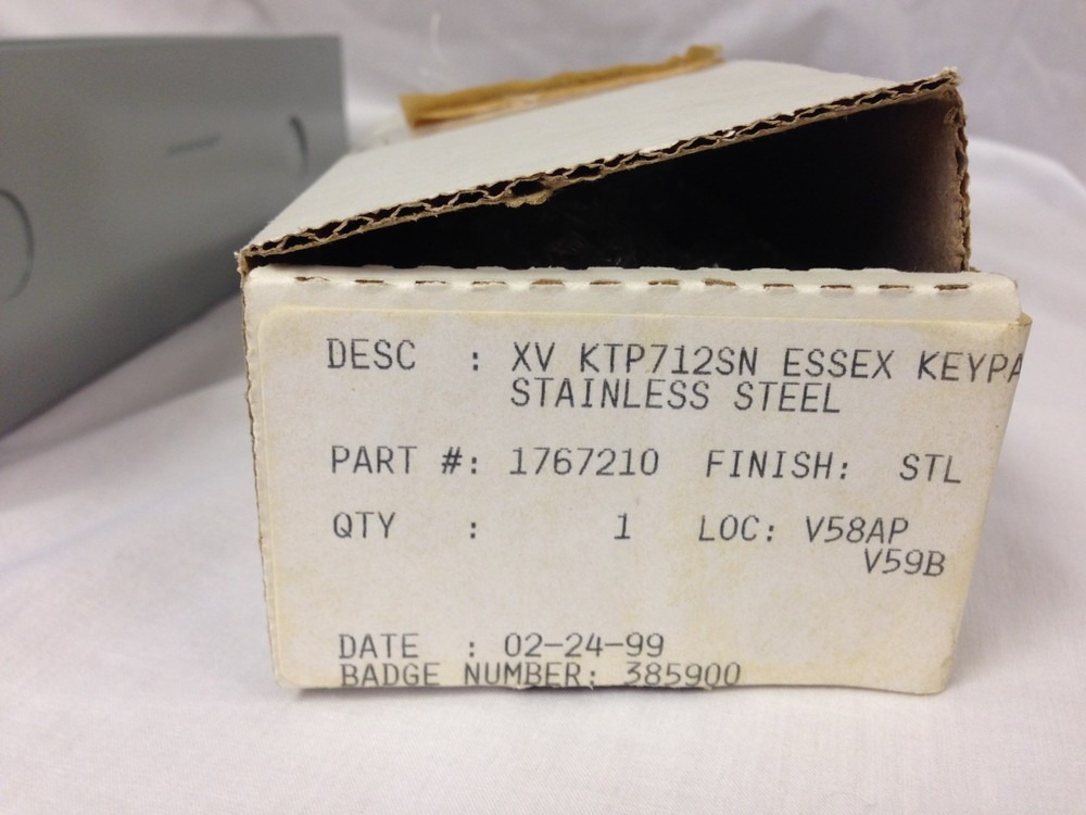 BEST Access Control SystemsBEST Access ConSS External Device Control with Keypad