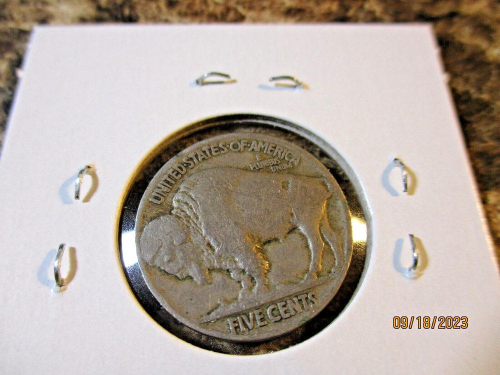1915 BUFFALO NICKEL VG 91