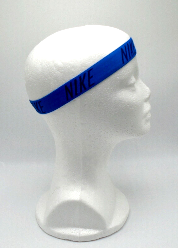 Nike Logo Headband Adult Unisex Blue Jay/Binary Blue