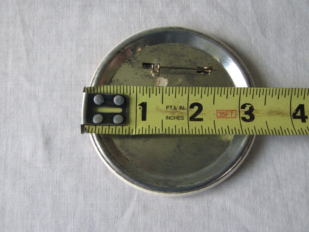 Vintage Mickey Mouse Club pinback 3 "