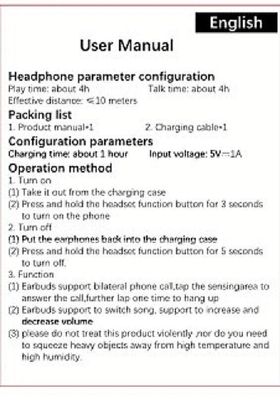 Wireless Headphones with Silicone Case