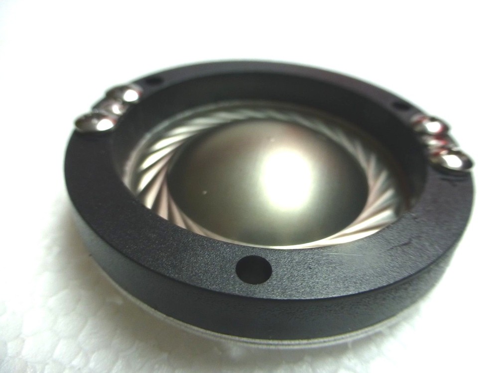 Replacement Diaphragm 34.4mm Voice Coil @ 8 ohm For Small Drivers.