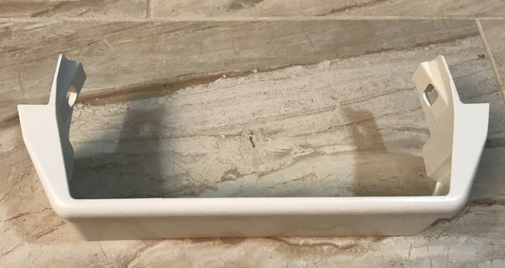 WP2171157 Whirlpool Refrigerator white plastic Freezer Door Bar insert
