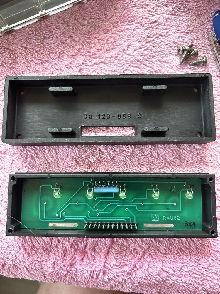 Rancilio Touch Panel 5-Button 12-PIN