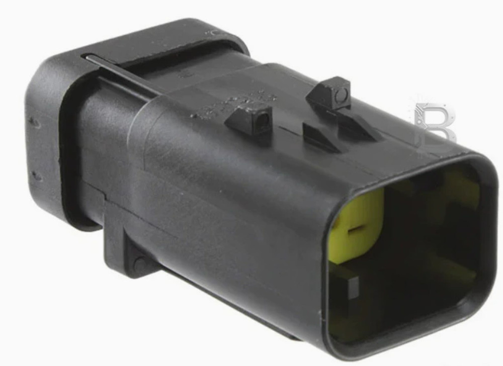 TE Connectivity 776488-3 Connector, 4-Pin