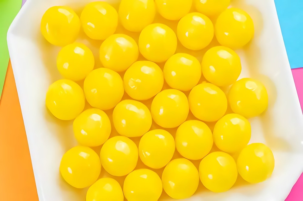 Lemonhead Hard Candy 3.75 Pound Bulk Candy Bag
