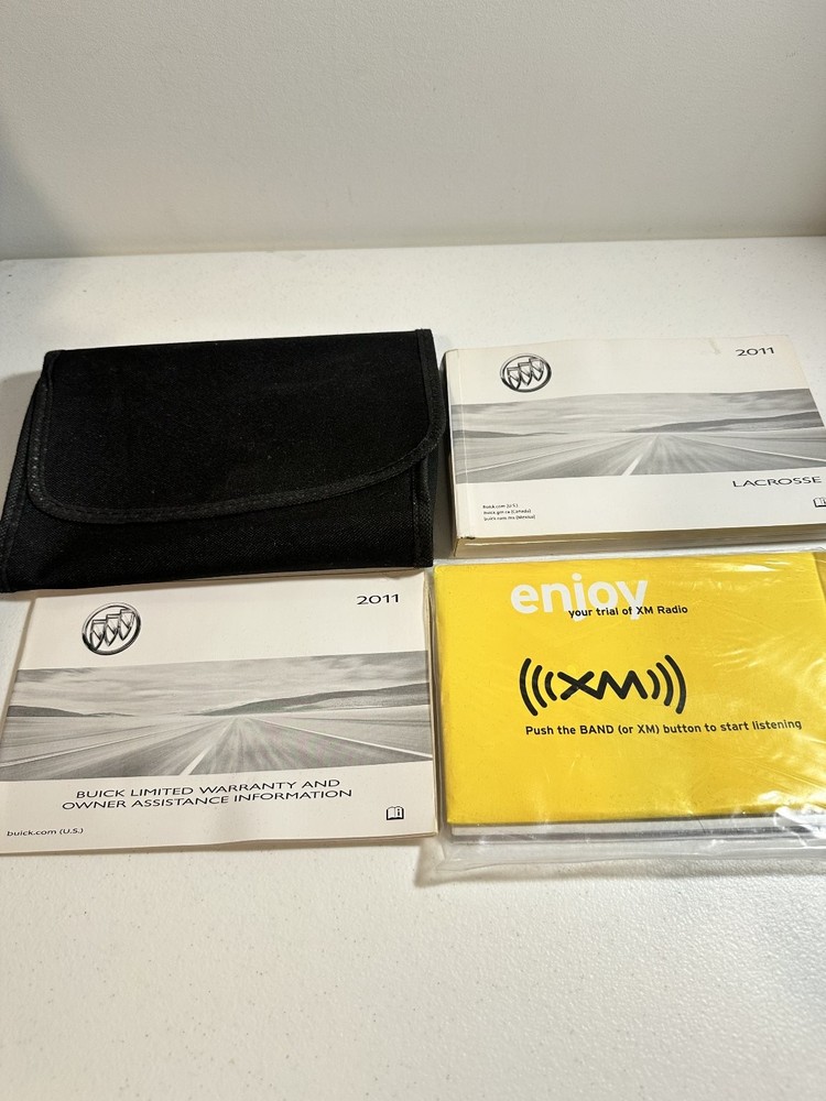 Buick LaCrosse Owner Manual XM 2011