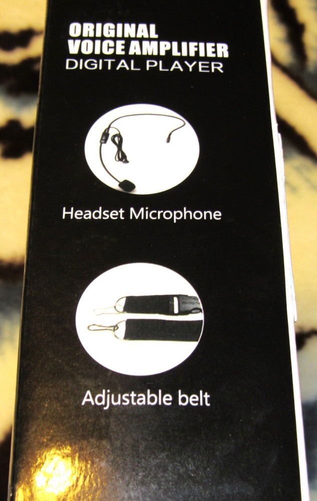 Original Voice Amplifier Inter Technologies New in Open Package