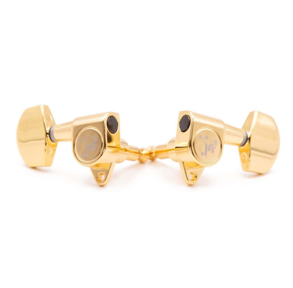 Tone Ninja 90 Degree tuner set, 3x3, Gold