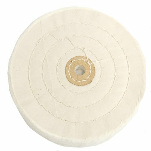 New 6”x 1/2" Buffing Soft Polishing Wheel Arbor Buffer Polish 1/2" thick