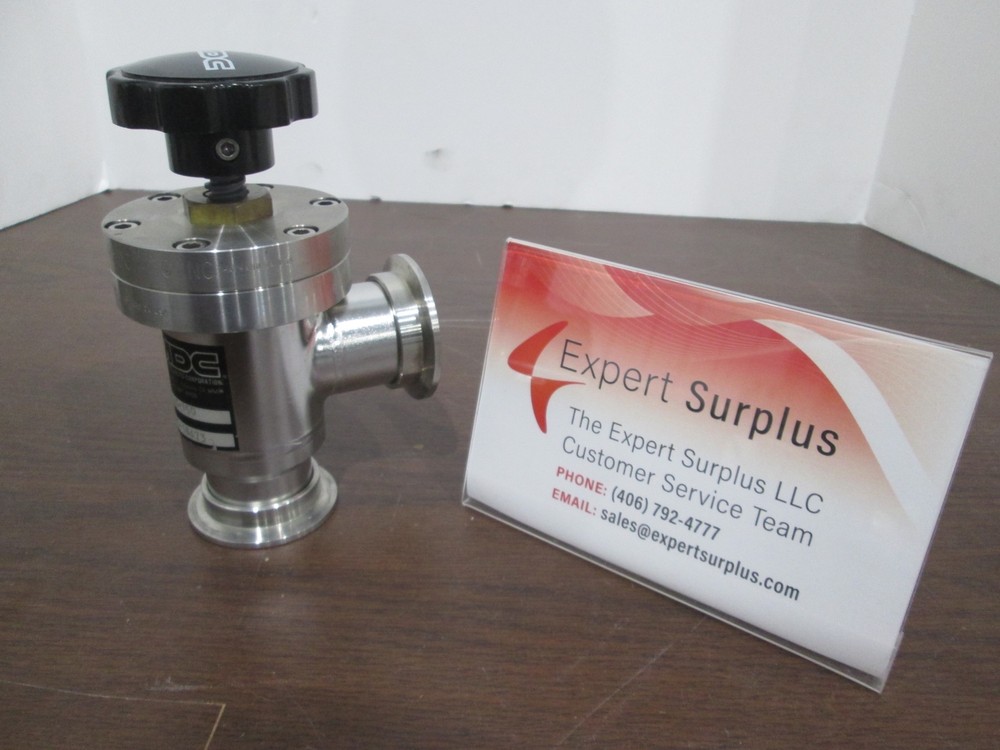 MDC, KAV-150, Angle Vacuum Valve, Used