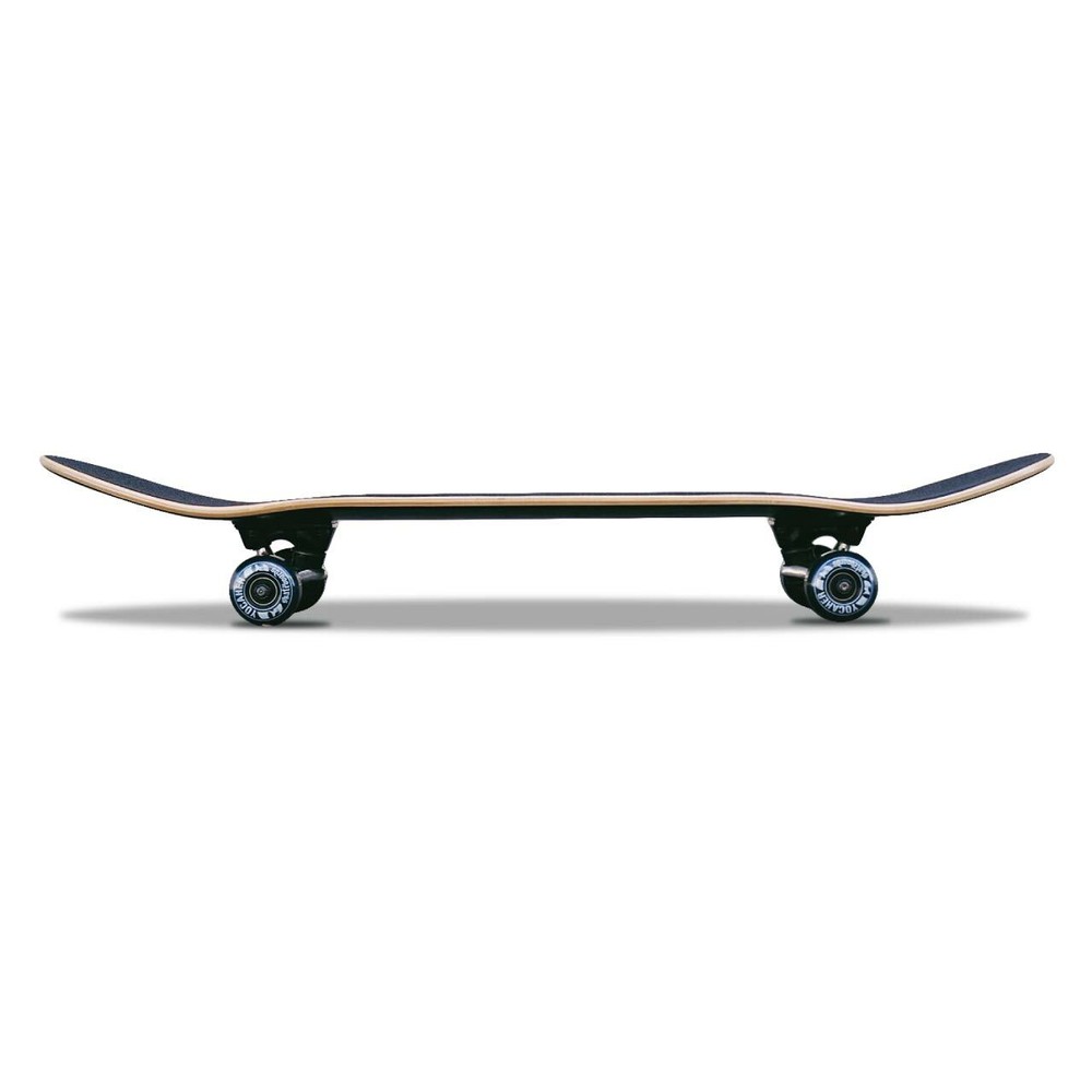 Yocaher Graphic Complete Skateboard - Bandana Red