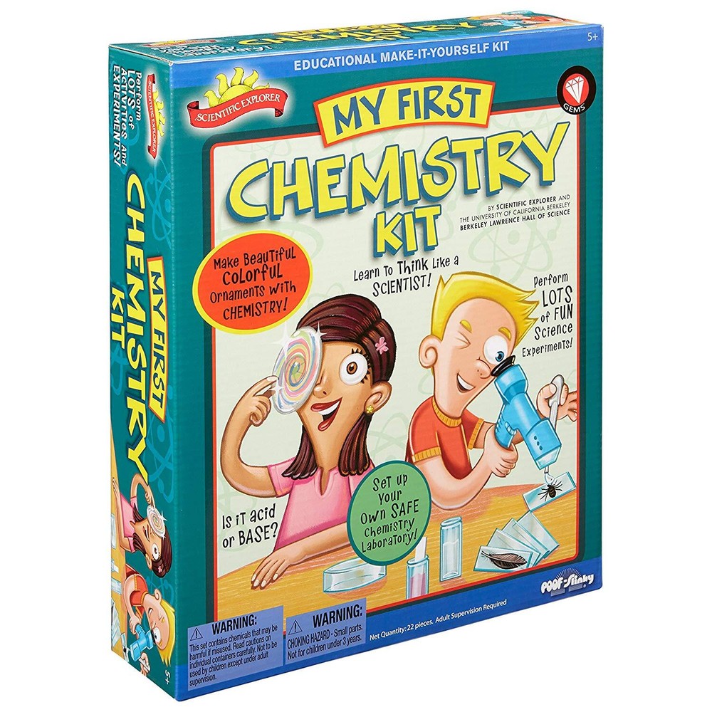 Scientific Explorer My First Chemistry Kit