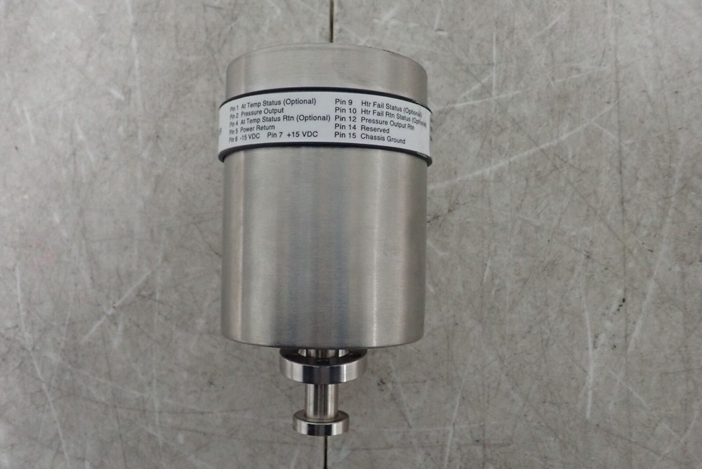 MKS 627D02TCC2B Baratron Capacitance Manometer