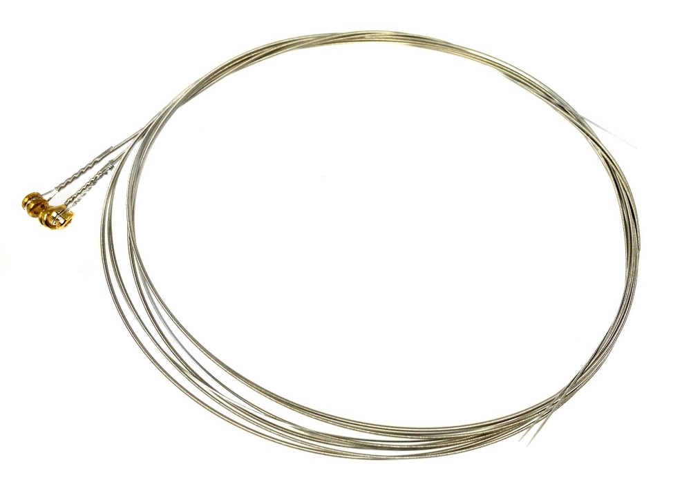 Cigar Box Guitar String Set: 3-string Electric Light Open D Tuning