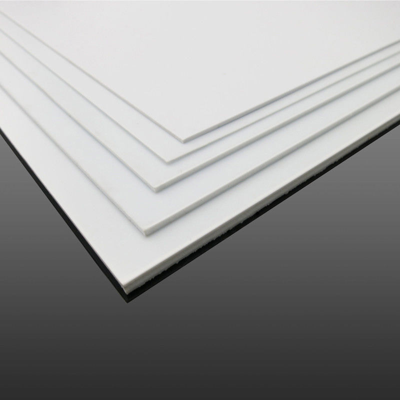 1-2pc White ABS Plastic Sheet Panel DIY Model Craft 1/1.5/2/3mm Thick Multi Size