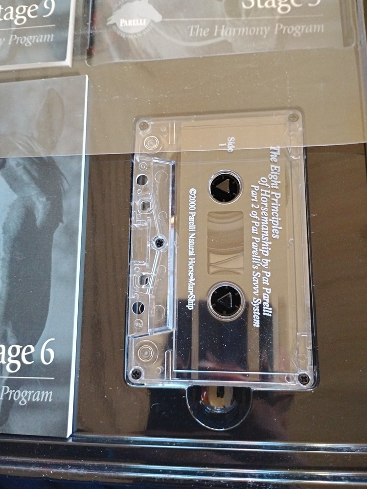 Pat Parelli's Savvy System Complete Set 1-2: Partnership, Harmony, Refinement