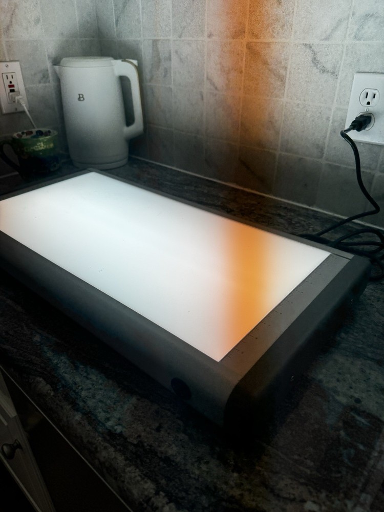 Just Normlicht Color-Control Smart Light 5000 SL5/DL2A – 14×20" Light Table