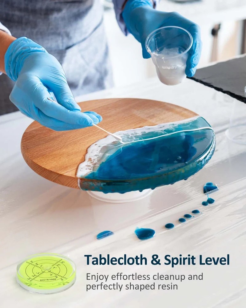 wisedry 9-Piece Epoxy Resin Tool Kit for Beginners