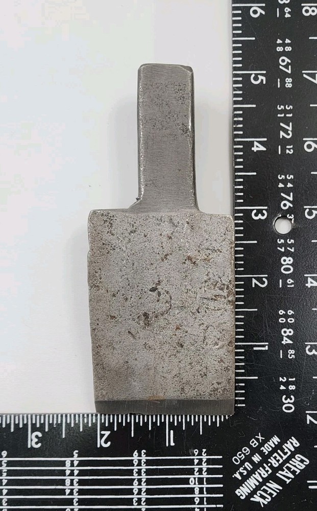(2) Vintage Hardy Tool Cutoff Blacksmithing Anvil Tool - 2" & 1 ½"