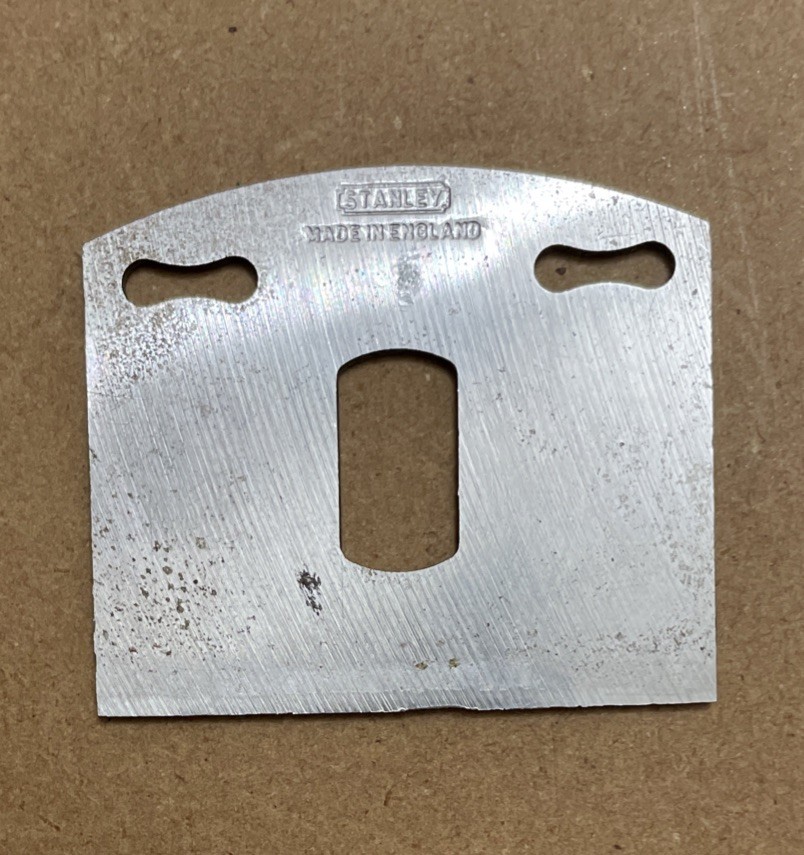 Stanley 151 Spokeshave Iron Blade Made In England
