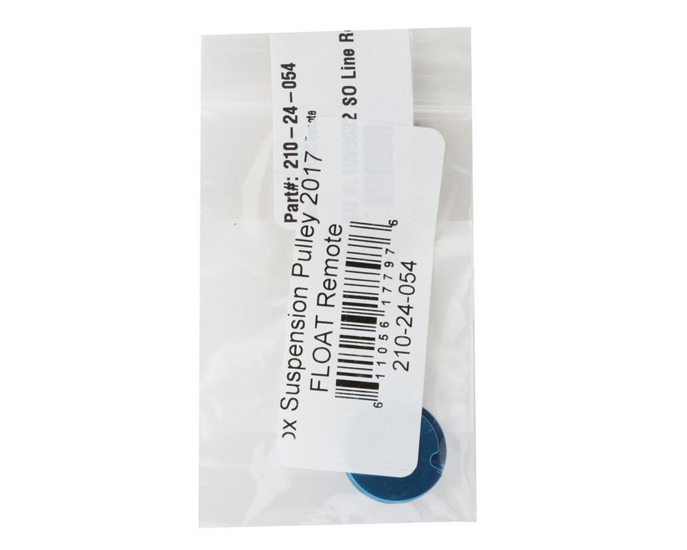 Fox Suspension Remote Cable Pulley (Blue) [210-24-054]