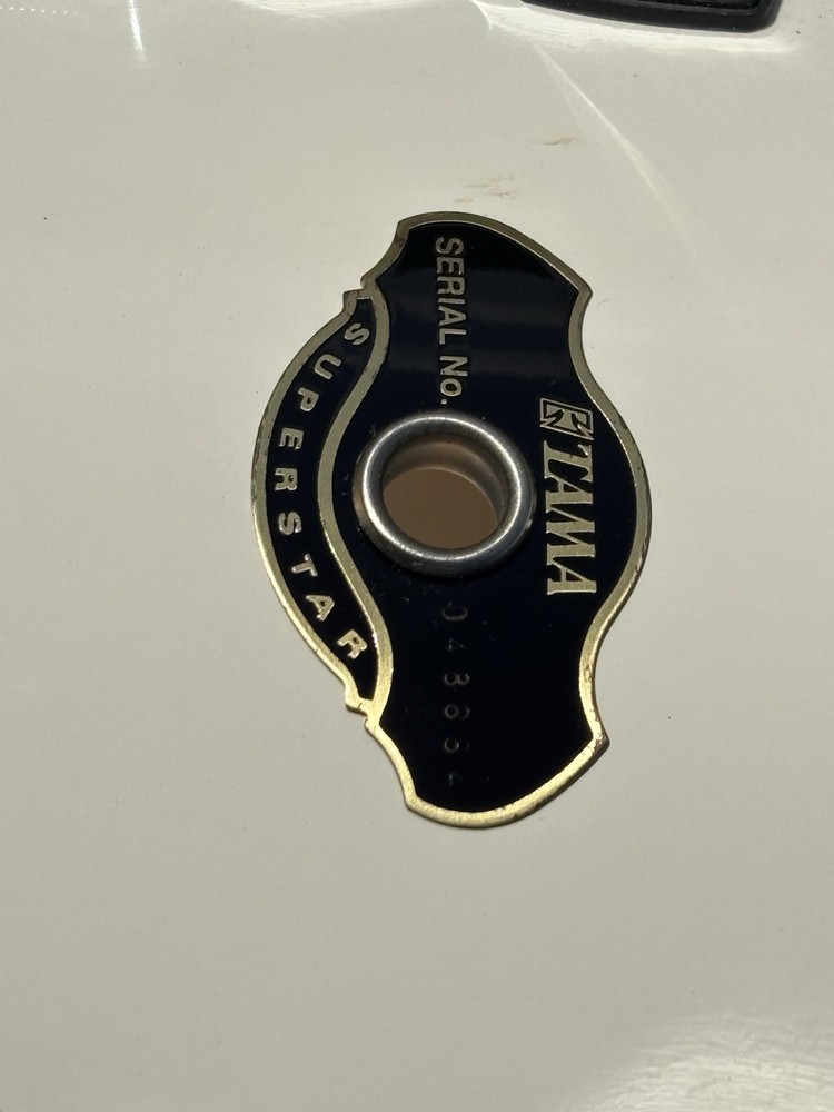 TAMA SUPERSTAR 14” White Snare DRUM