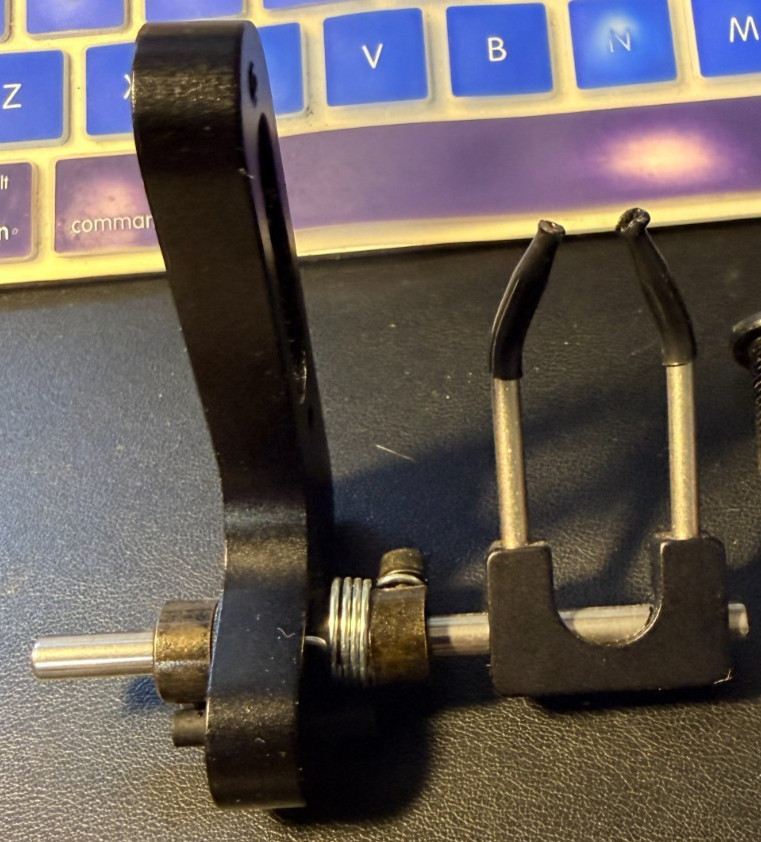 Archery Dual Prong Flipper Rest